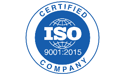 ISO 9001 Certified Company