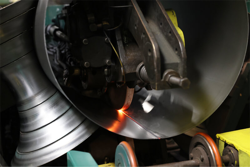 Steel-plate-drum-manufacturing
