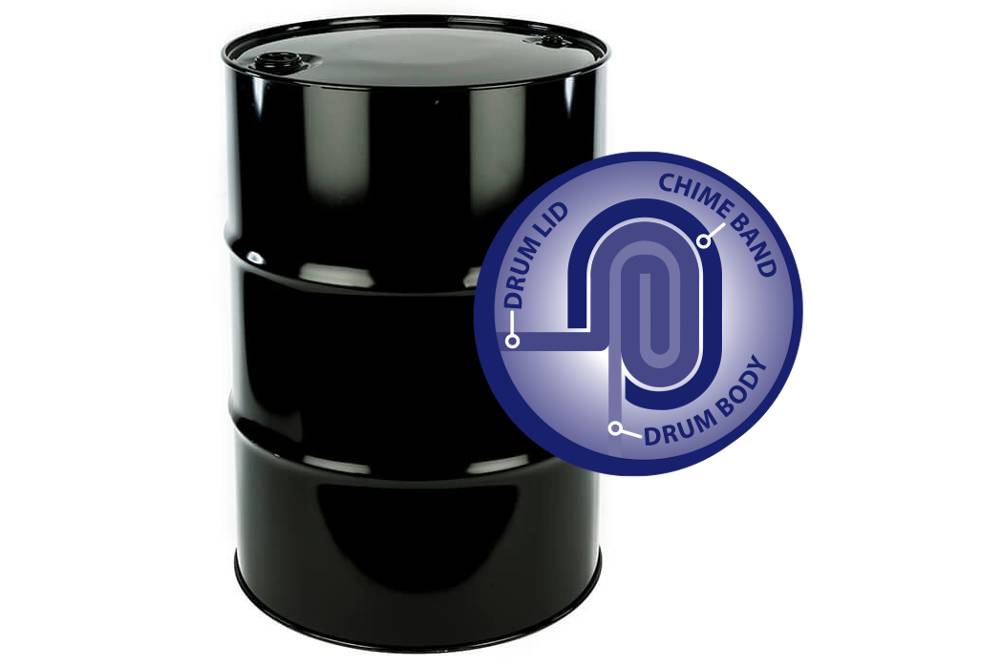 chime band steel drum