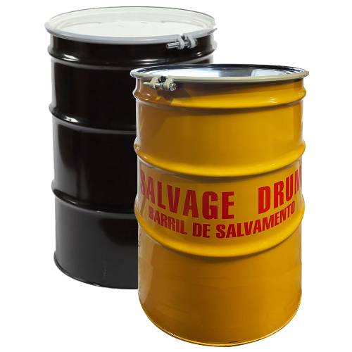 Salvage & Overpack Drums