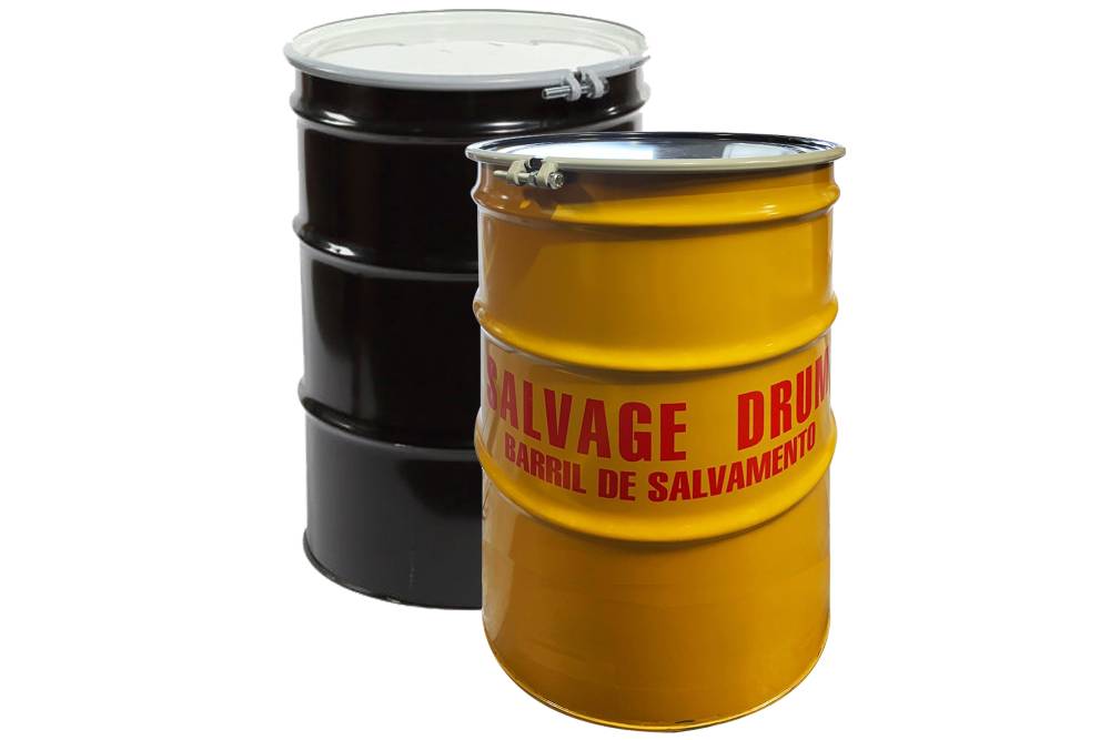 salvage & overpack drums