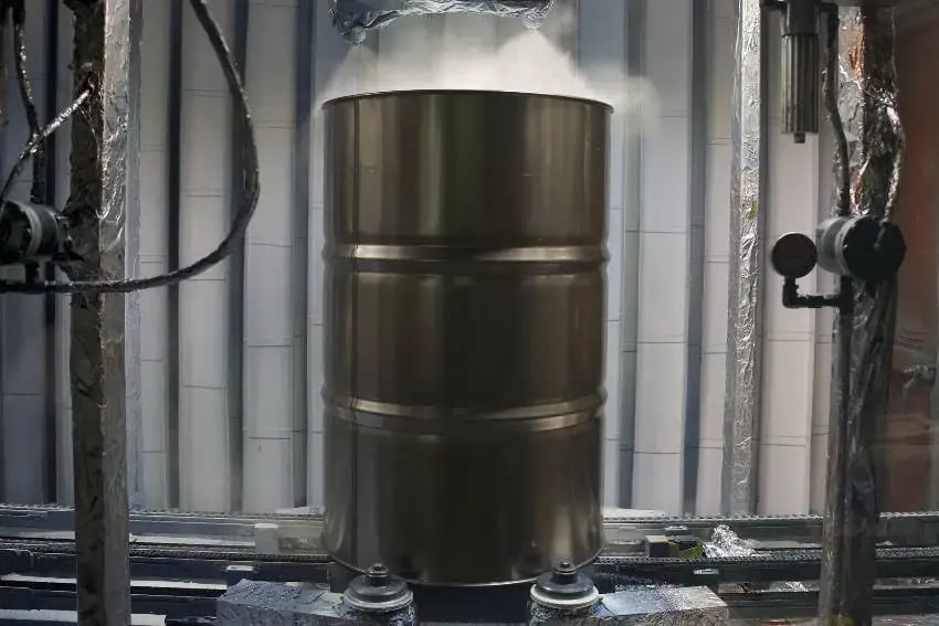 steel drum painting 2