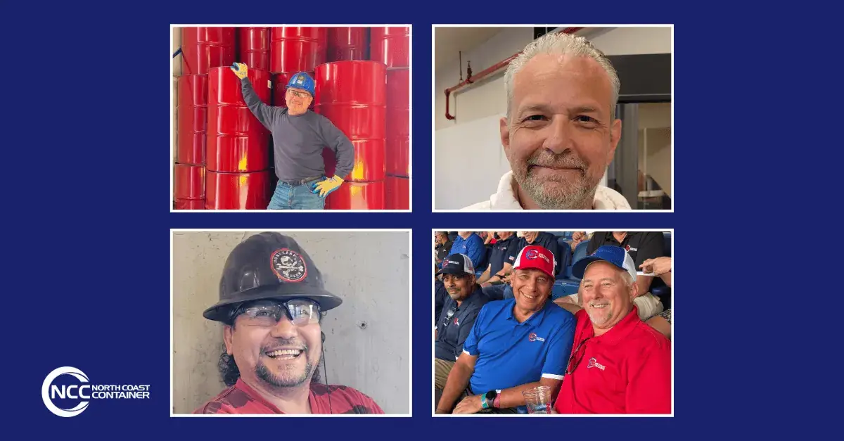 Four August 2025 team spotlights for North Coast Container