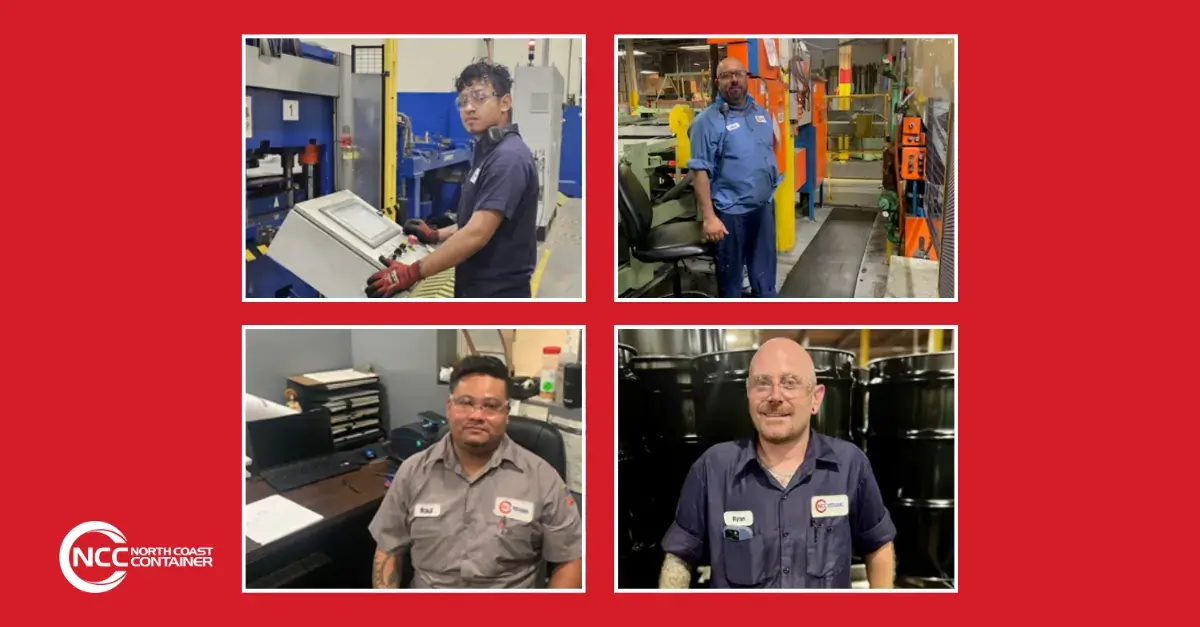 Four September 2025 team spotlights for North Coast Container