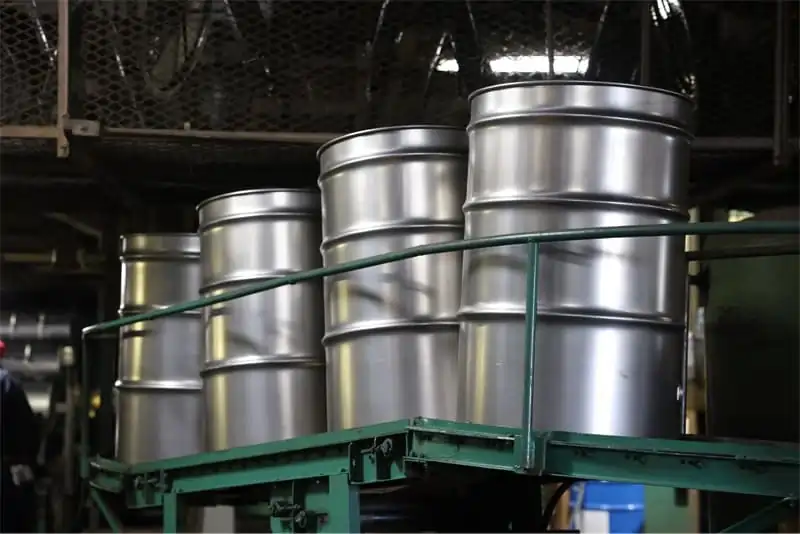 Steel drums